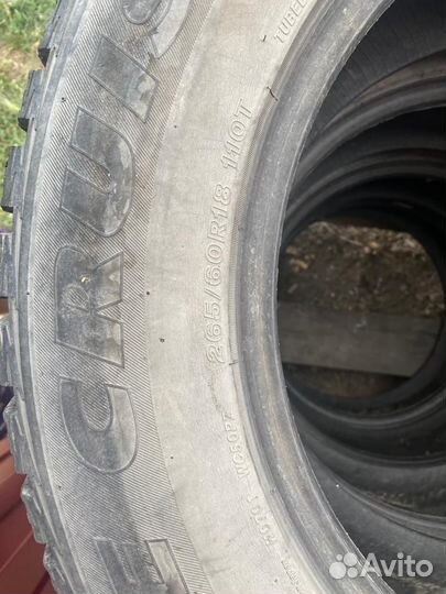 Bridgestone Ice Cruiser 5000 265/60 R18 110T