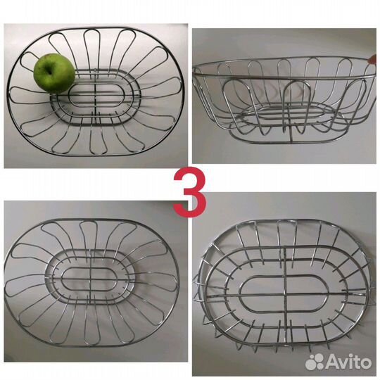 5 разных фруктовниц