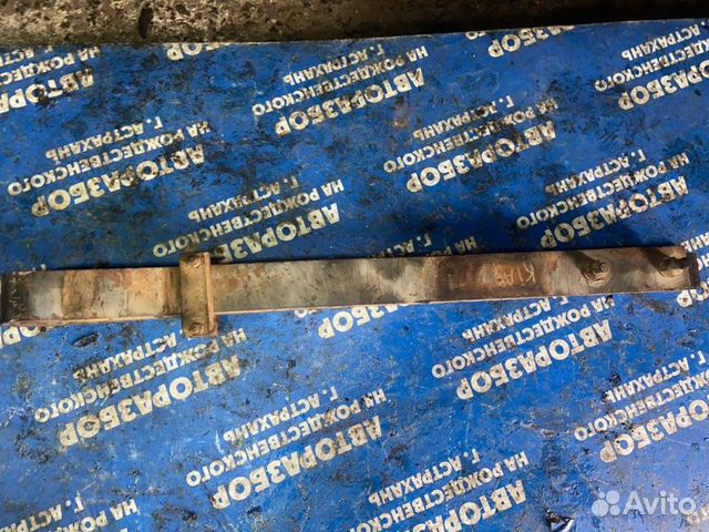 Полурессора. Higer 6129 АВТОБУС isle340.30 2007