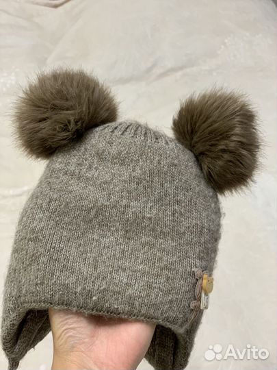 Шапка детская зимняя