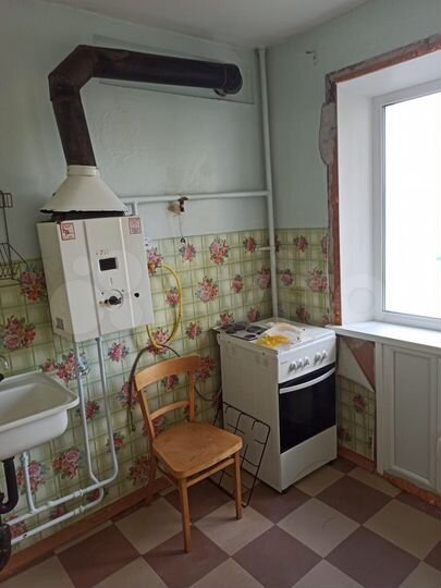 1-к. квартира, 31,9 м², 2/5 эт.