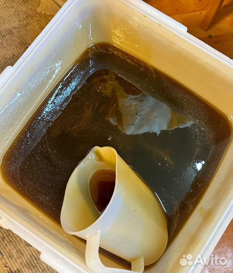 Вкусный свежий мёд