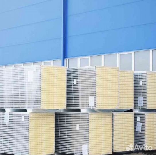 Сэндвич панели