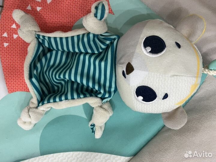 Развивающий коврик tiny love полярная сказка