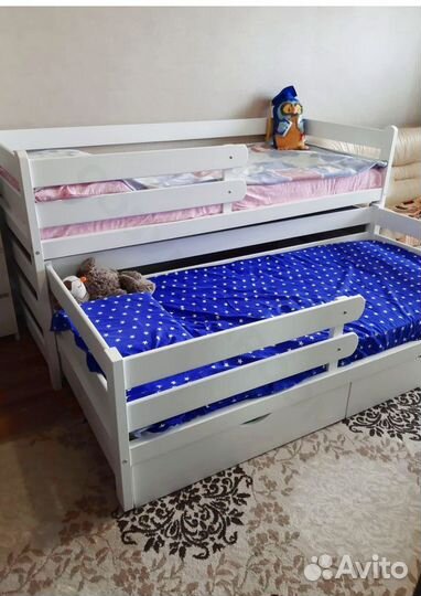 Детская кровать для двоих