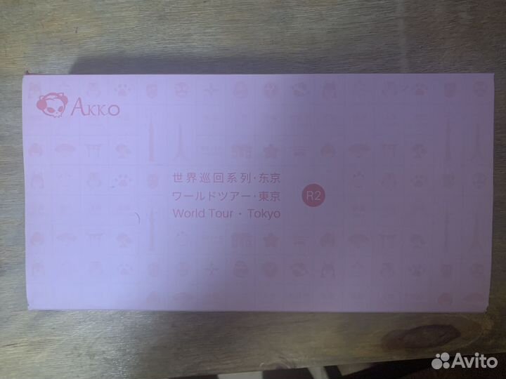 Клавиатура проводная Akko 3061 World Tour Tokyo R2