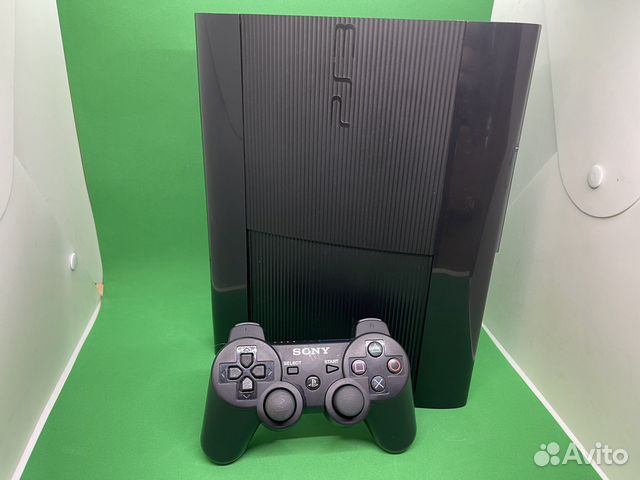 Ps3 super slim 500gb прошитая / игры бесплатно