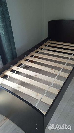 Кровать односпальная новая