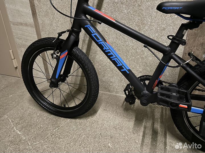 Велосипед детский format 18’ алюминий