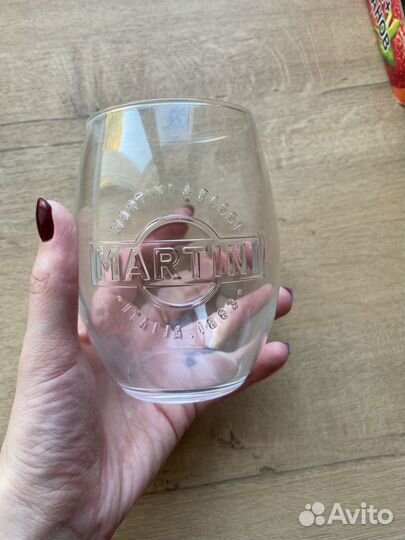 Стакан мартини