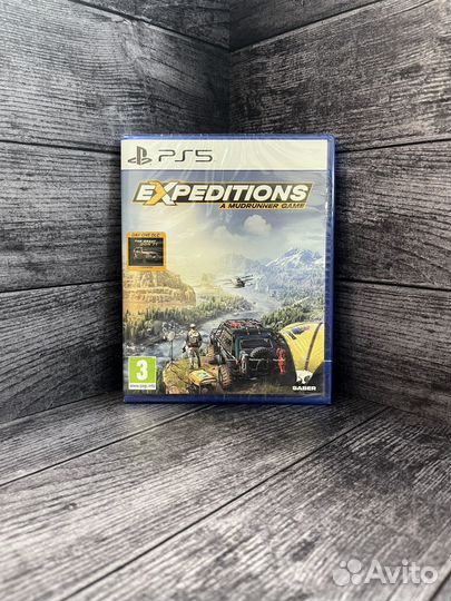 Expeditions a Mudrunner Game (Новый диск) Sony PS5