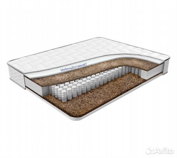 Матрас 70,80,90,120,140,160,180,200 мод.202