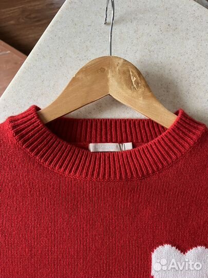 Свитер с сердцем 12 storeez