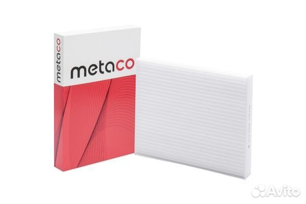 Metaco 1010-179 Фильтр салона KIA soul 2009-2014 S