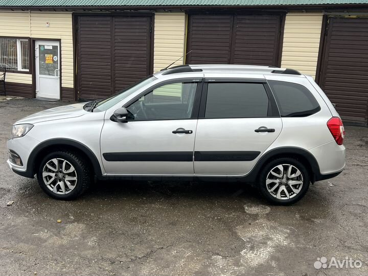 ВАЗ Granta Cross 1.6 МТ, 2023, 17 188 км