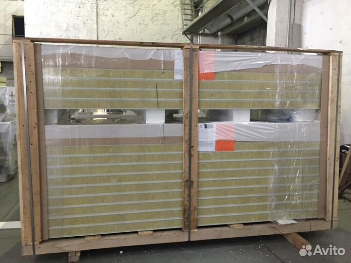 Сэндвич панели (наполнитель мин.вата)