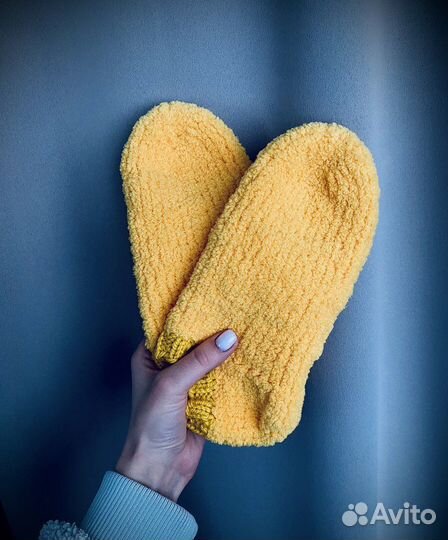 Вязаные следочки