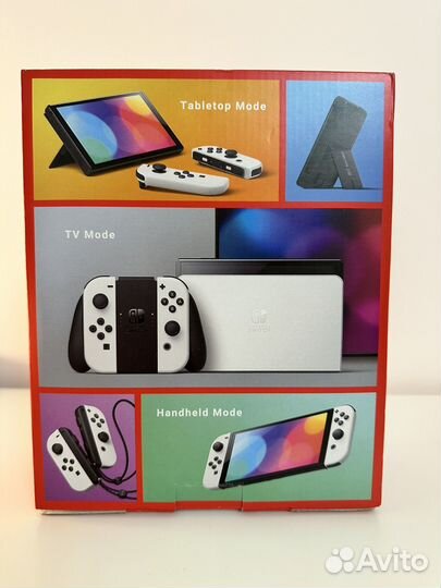 Игровая приставка Nintendo Switch Oled