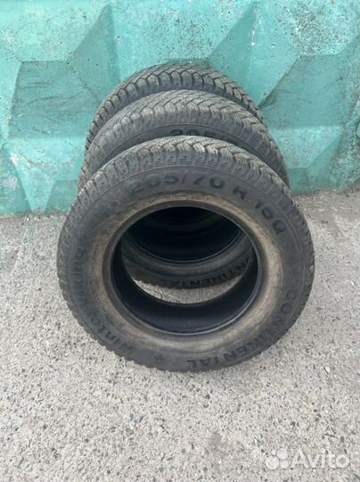 Continental ContiWinterViking 1 205/70 R15 96Q