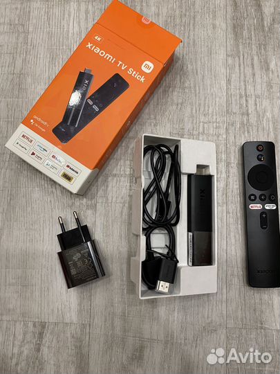 Приставка Xiaomi mi tv stick 4k