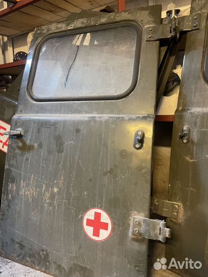 Двери на УАЗ буханку