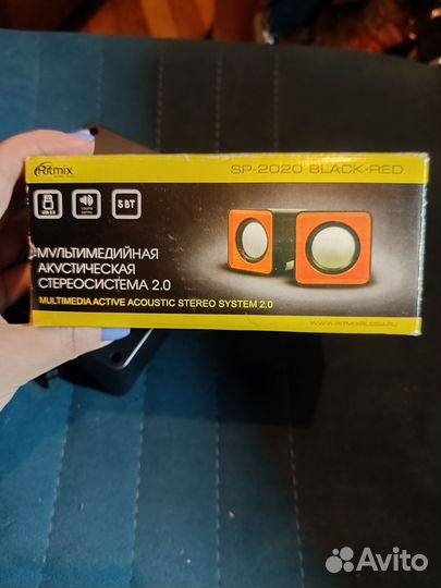Акустическая стереосистема