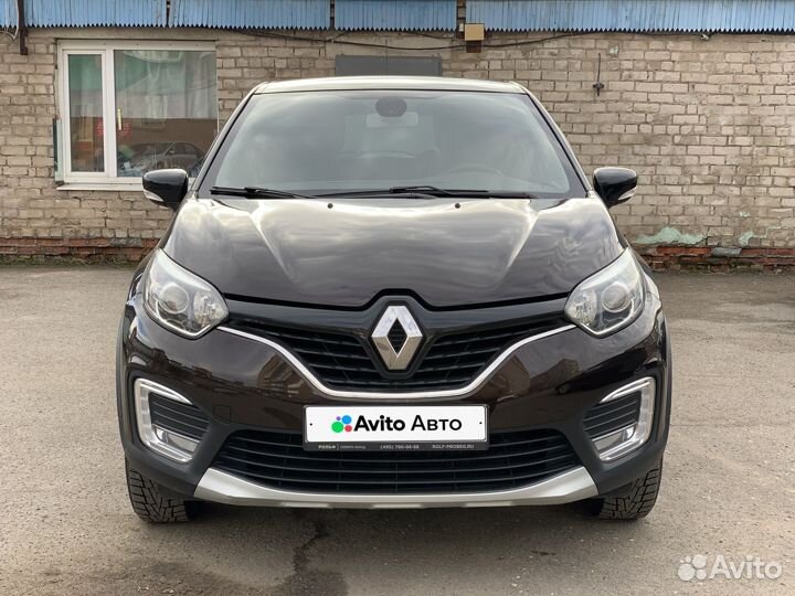 Renault Kaptur 2.0 AT, 2016, 86 674 км