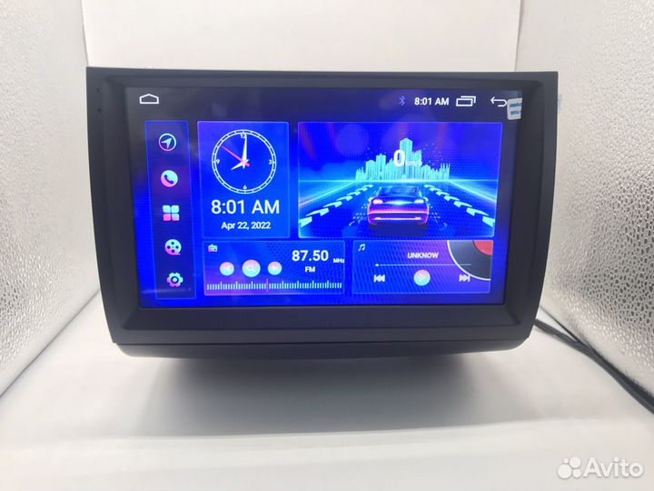 Магнитола Prius 20 03-11 Android 11 2+32 T3L