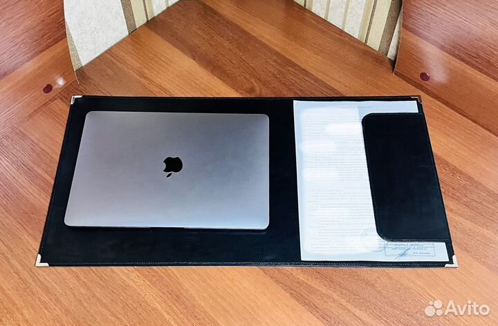 Бювар из натуральной кожи