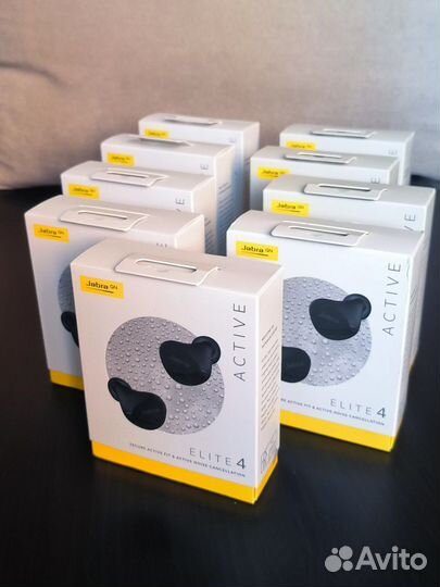 Jabra elite 4 active