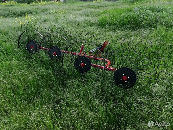 Грабли, ворошилки, валкователи Фермер Техника ГВК-4К, 2023