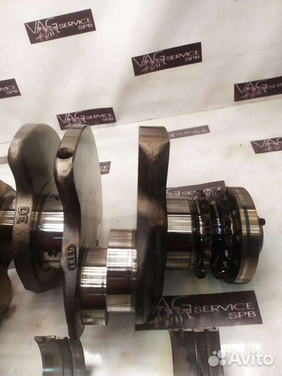 Коленвал VAG VW audi 3.0 V6 BKS CAS BUN BUG BMK