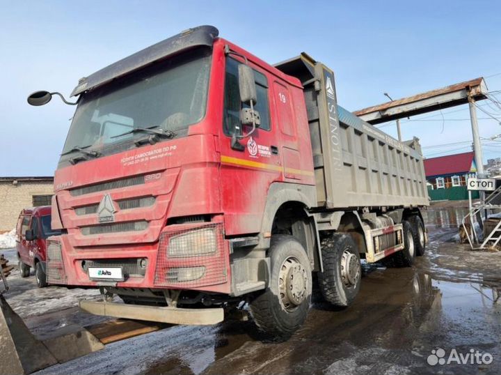 Howo ZZ3407S3867E, 2022