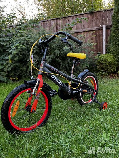 Детский велосипед stern