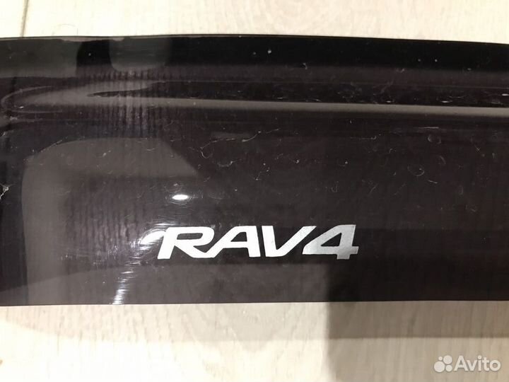 Дефлекторы на окна toyota Rav 4