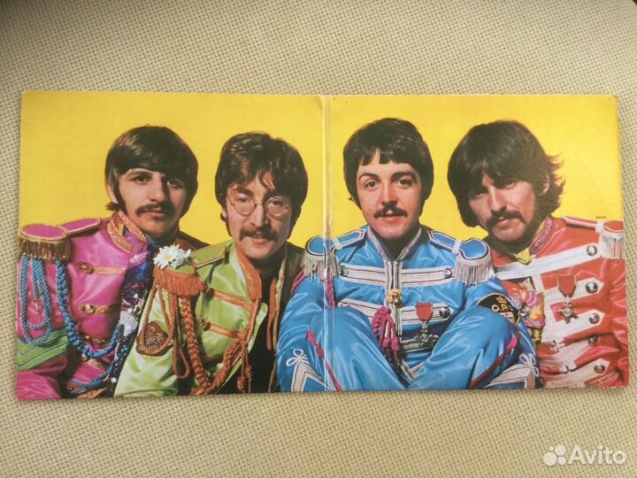 Виниловая пластинка The Beatles, оригинал, 1967г