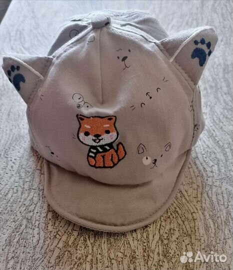 Кепка детская
