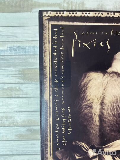 Пластинка Pixies - Come On Pilgrim (LP)