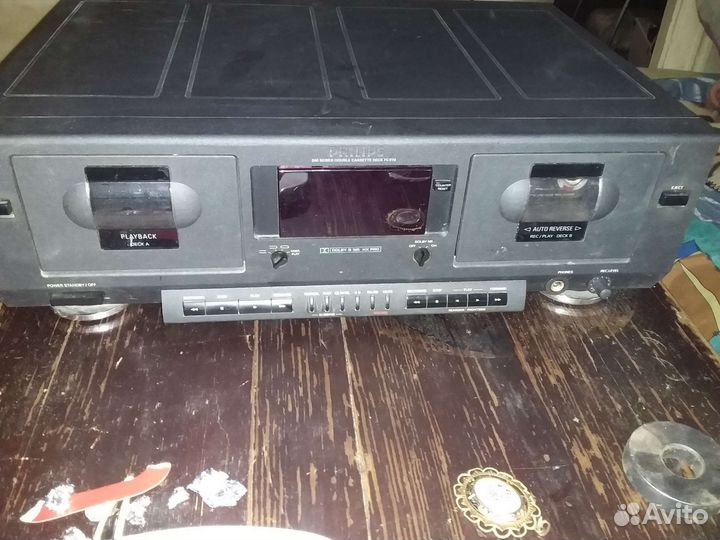Кассетная дека Philips