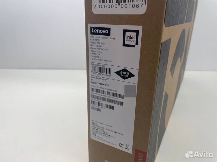 Игровой ноутбук Lenovo Legion 5 Pro RTX4060 4070