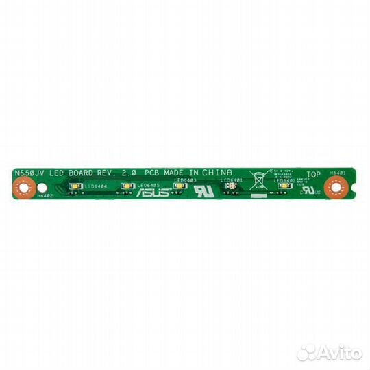 Плата расширения N550JV LED board Rev.2.0 для ноут