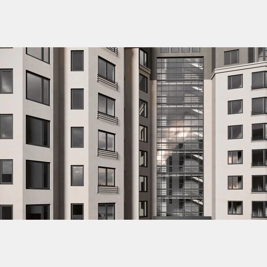 1-к. квартира, 38,9 м², 5/7 эт.