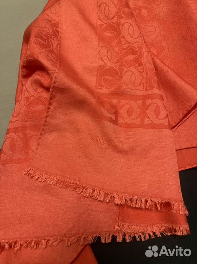 Палантин шаль платок cartier