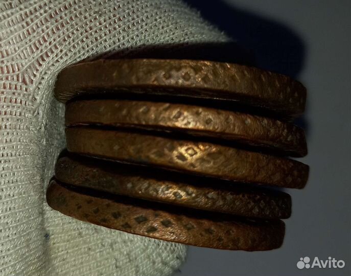 Медные царские монеты Екатерины 2