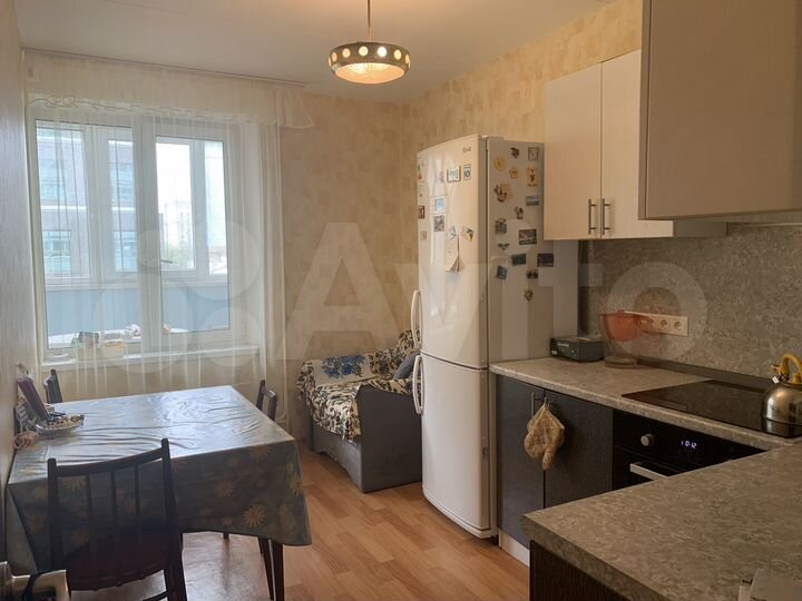 1-к. квартира, 37,5 м², 6/16 эт.