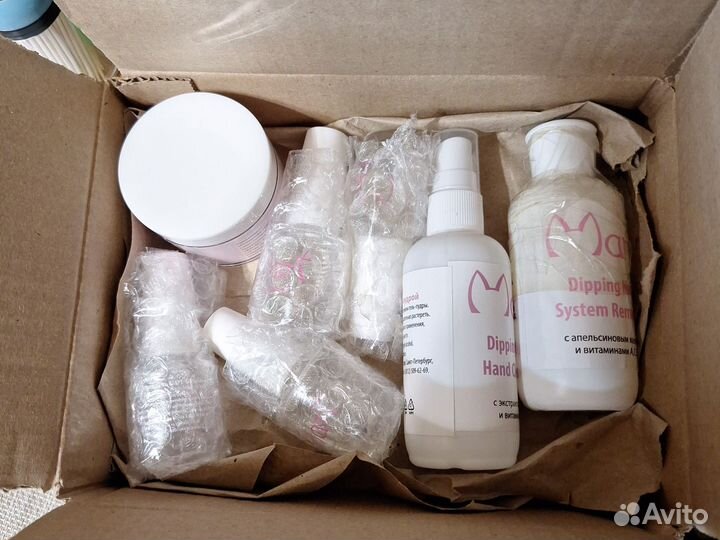 Товары для маникюра 
