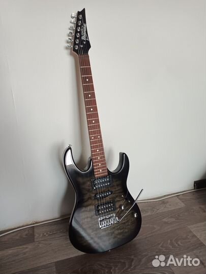 Электрогитара ibanez gio + комбо marshall mg10