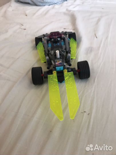 Машина lego нинзяго летающая