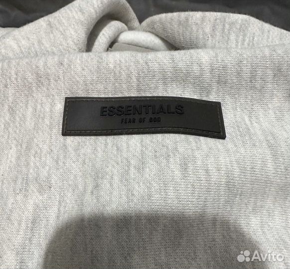 Худи Essentials Fear of God оригинал