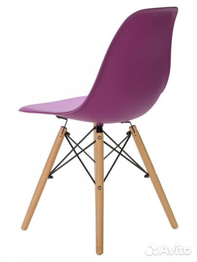 Стул в стиле eames DSW,лиловый